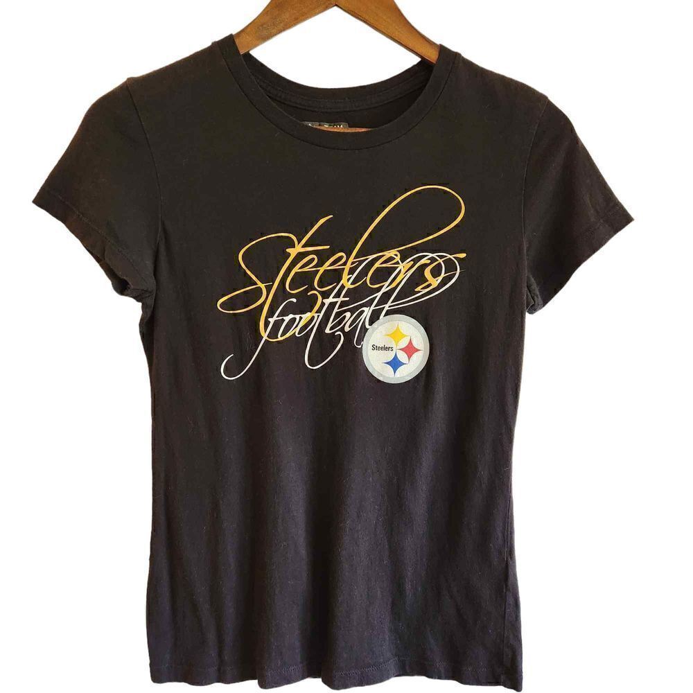 NFL Pittsburgh Steelers Football Women's T- Shirt Size Small
